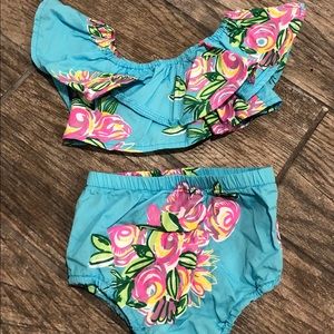 Toddler Girls 2 piece set: 12-24 months